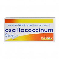 OSCILLOCOCCINUM X 6 FIOBOW