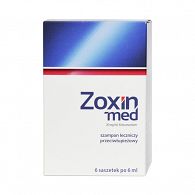 ZOXIN MED SHAMPOO X 6 SACHETS