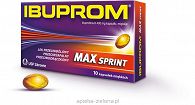 IBUPROM MAX SPRINT X 10 CAPSULES