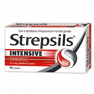 STREPSILS INTENSIVE X 16 TABLETS DO SSANIA