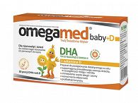 OMEGAMED BABY+D X 30 CAPSULES TWIST-OFF