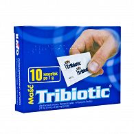 TRIBIOTIC OINTMENT X 10 BAGS