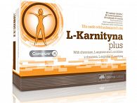 OLIMP L-KARNITYNA PLUS X 80 TABLETS DO SSANIA