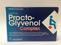 PROCTO-GLYVENOL COMPLEX X 30 TABL.