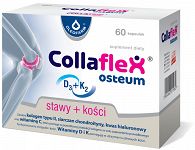 COLLAFLEX OSTEUM  X 60 CAPSULES
