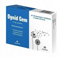 Dynid Gem 5 mg 10 tabletek