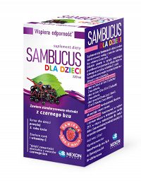 SAMBUCUS DLA DZIECI 120 ML