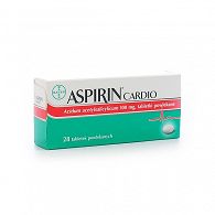 ASPIRIN CARDIO 100 MG X 28 TABLETKI