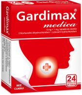 GARDIMAX MEDICA X 24 TABL.