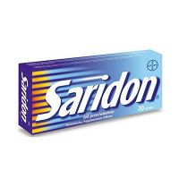 SARIDON X 20 TABLETS