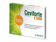 CEVIFORTE C 1000 X 10 CAPSULES