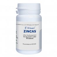ZINCAS  X 50 TABLETS