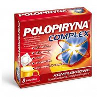 POLOPIRYNA COMPLEX X 8 TOREBEK