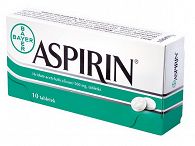 ASPIRIN 500 MG X 10 TABLETS