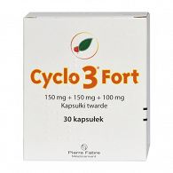 CYCLO 3 FORT  X 30 CAPSULES