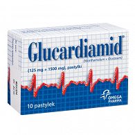 GLUCARDIAMID X 10 PASTYBOW DO SSANIA