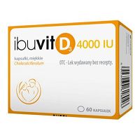 IBUVIT D 4000 IU 60 KAPS.