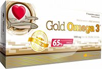 OMEGA-3  GOLD 1000MG  X 60 KAPS (OLIMP)