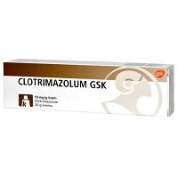 CLOTRIMAZOLUM 1% CREAM 20 G (GLAXO)
