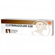CLOTRIMAZOLUM 1% CREAM 20 G (GLAXO)