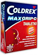 COLDREX MAXGRIP C X 12 TABLETKI