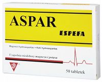 ASPAR X 50 TABLETS