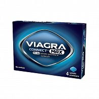 VIAGRA CONNECT MAX 50 mg 4 tabletki