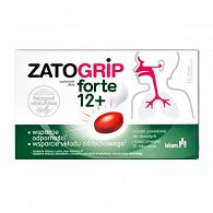 ZATOGRIP FORTE 12+ 15  tabletek