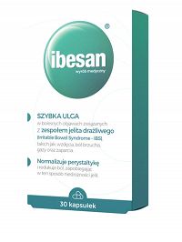 IBESAN X 30 CAPSULES