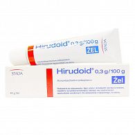 HIRUDOID GEL 40G