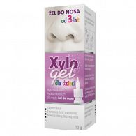 Xylogel 0.05% Żel do nosa - 10 g