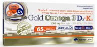 OLIMP GOLD OMEGA 3  D3 + K 2  X 30 CAPSULES