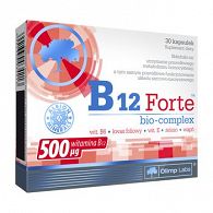 B12 FORTE BIO COMPLEX 30 kapsułek