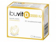 IBUVIT D3 2000 IU X 30 KAPS.