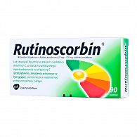 RUTINOSCORBIN X 90 TABLETKI