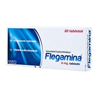 FLEGAMINA 8 MG X 20 TABLETS