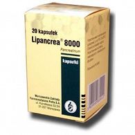 LIPANCREA  8000  X 20 CAPSULES