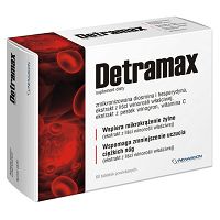 DETRAMAX  X 60 TABLETEK