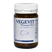 VEGEVIT WITAMINA B12 X 100 TABLETS