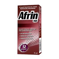 AFRIN ND 0,05% AEROZOL 15 ML