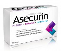 ASECURIN X 20 CAPSULES