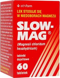 SLOW-MAG X 60 TABLETKI