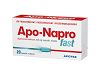 APO-NAPRO FAST 0,22 G X 20 CAPSULES