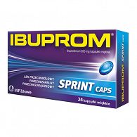 IBUPROM SPRINT CAPS X 24 CAPSULES