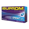 IBUPROM SPRINT CAPS X 24 CAPSULES
