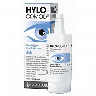 HYLOCOMOD DROPS FOR THE EYES 10 ML