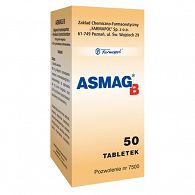 ASMAG B X 50 TABLETS