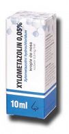 XYLOMETAZOLIN 0,05% KROPLE 10 ML (DZIECI 2-12 rż)