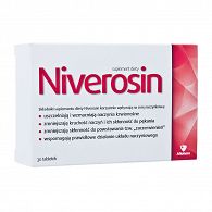 NIVEROSIN X 30 TABLETKI