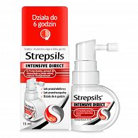 STREPSILS INTENSIVE DIRECT AEROZOL 15 ML